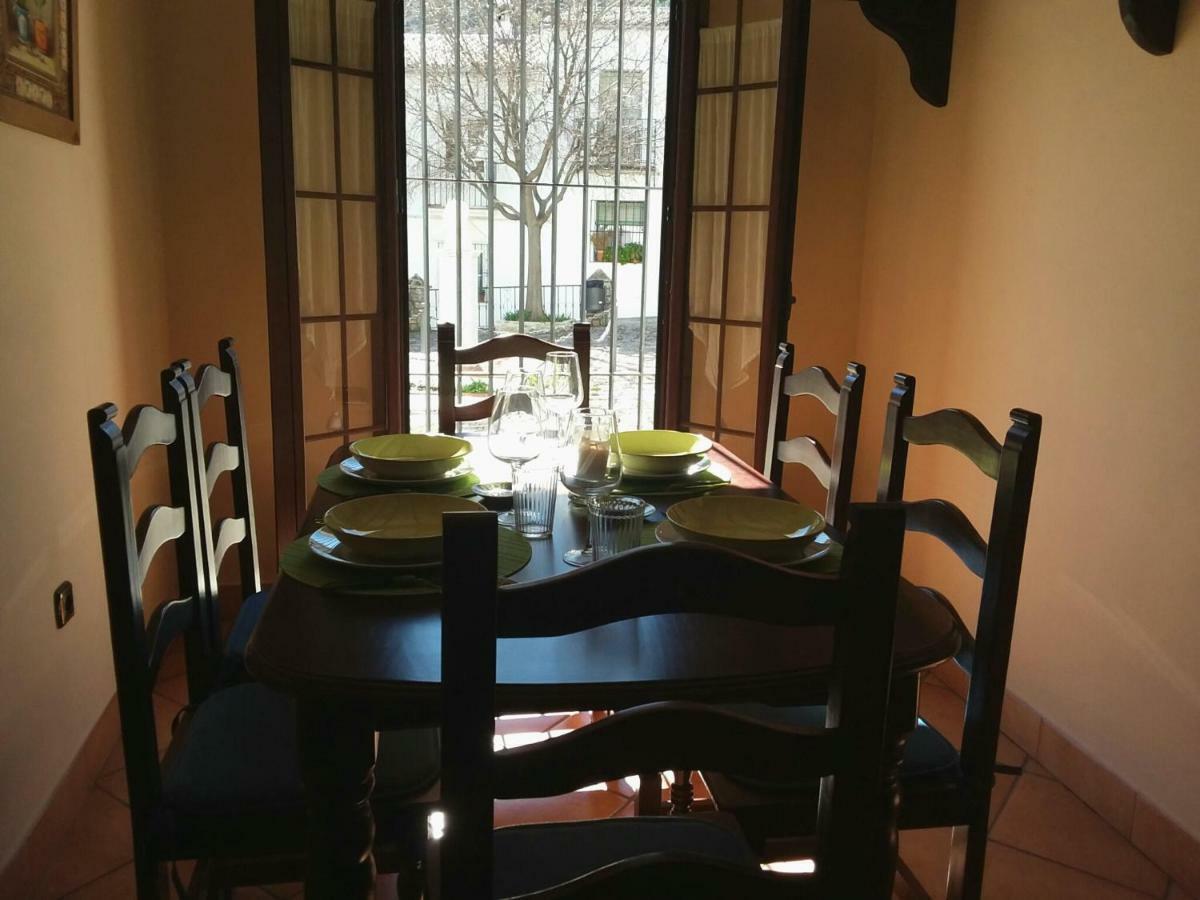 Вілла Vivelorural Casa Tassone, Grazalema - Cadiz Екстер'єр фото