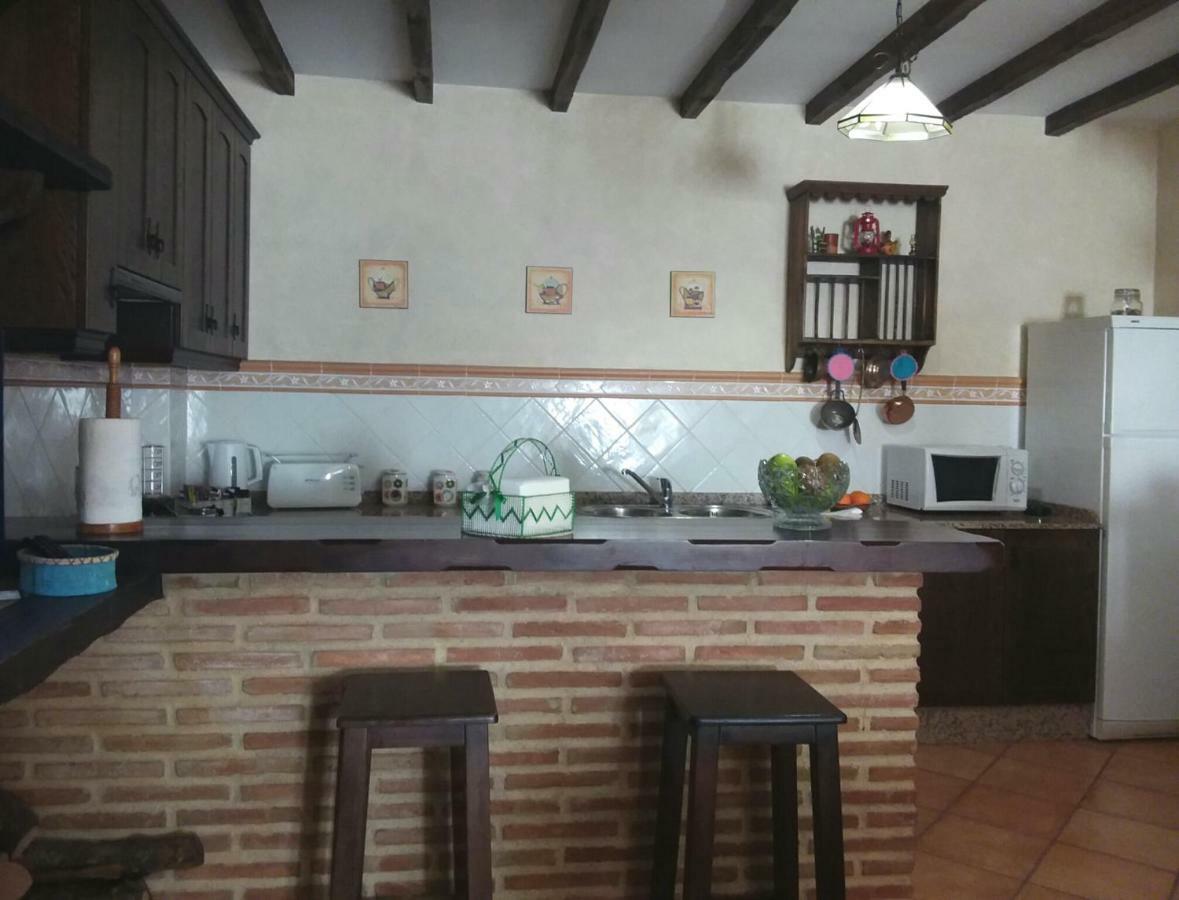 Вілла Vivelorural Casa Tassone, Grazalema - Cadiz Екстер'єр фото