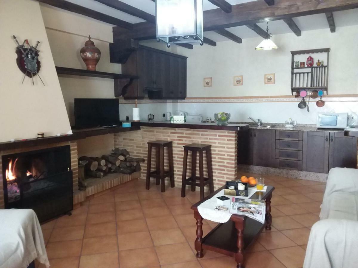 Вілла Vivelorural Casa Tassone, Grazalema - Cadiz Екстер'єр фото