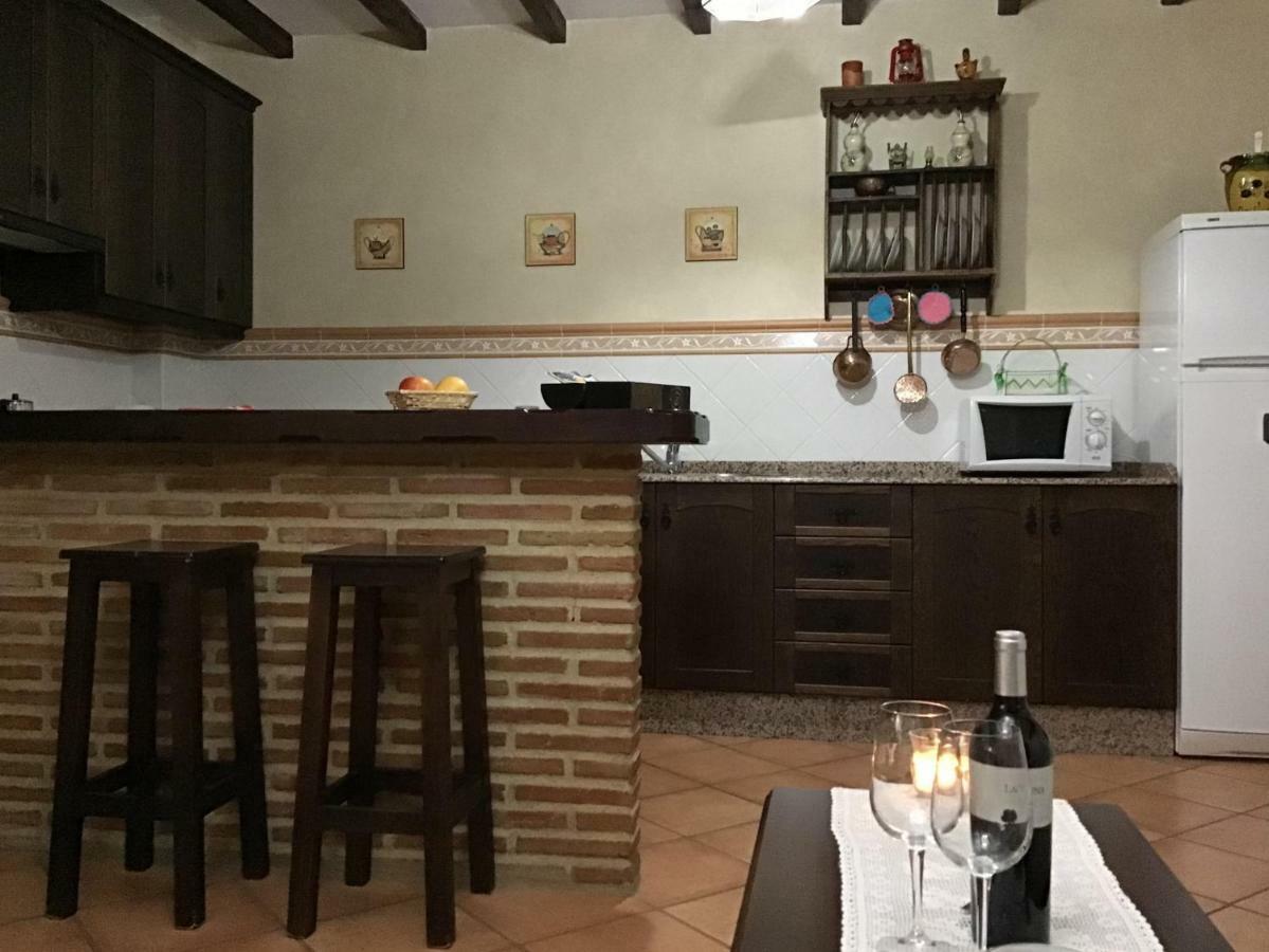 Вілла Vivelorural Casa Tassone, Grazalema - Cadiz Екстер'єр фото